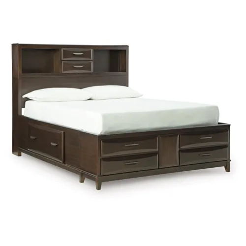 Vanmore King Storage Bed