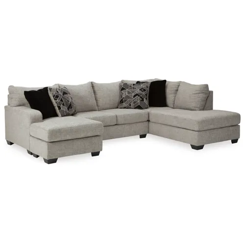 Megginson 2-Piece Sectional with Chaise