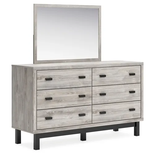 Vessalli Dresser and Mirror