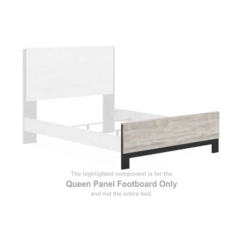 Vessalli Queen Panel Footboard