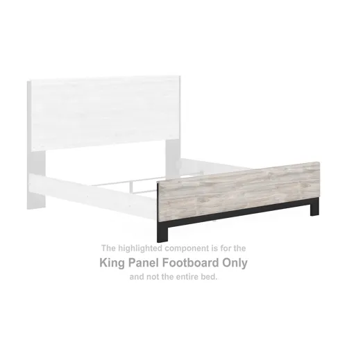 Vessalli King Panel Footboard