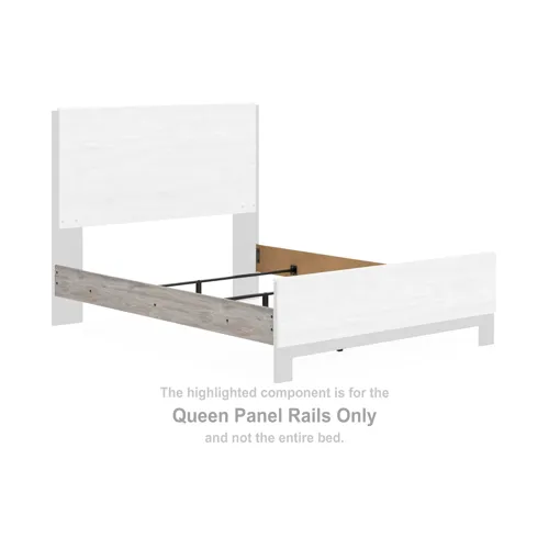Vessalli Queen Panel Rails