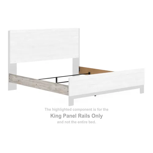 Vessalli King Panel Rails