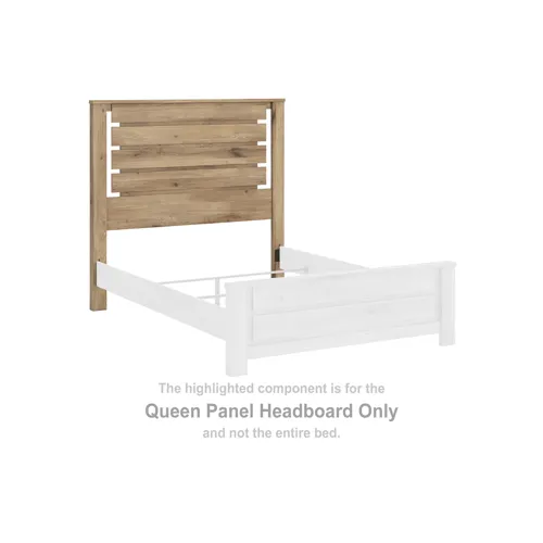 Brozmont Queen Panel Headboard