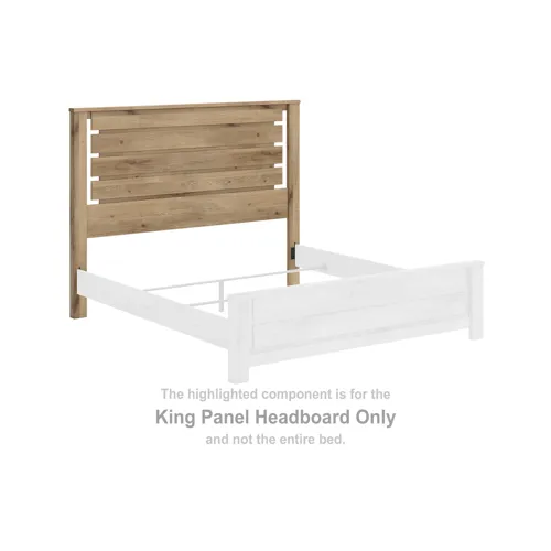 Brozmont King Panel Headboard