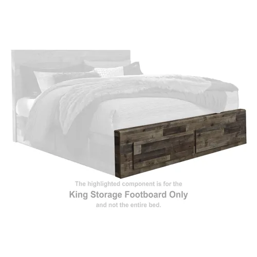 Derekson King Storage Footboard