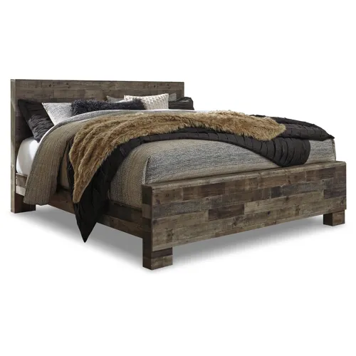 Derekson Panel Bed