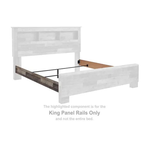 Derekson King Panel Rails