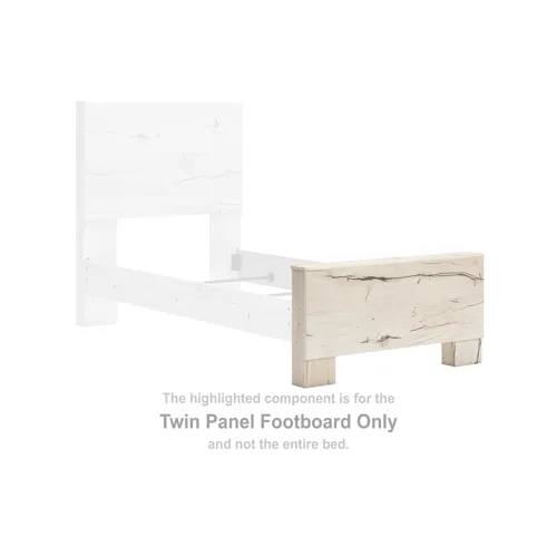 Lawroy Twin Panel Footboard