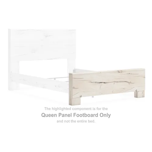 Lawroy Queen Panel Footboard