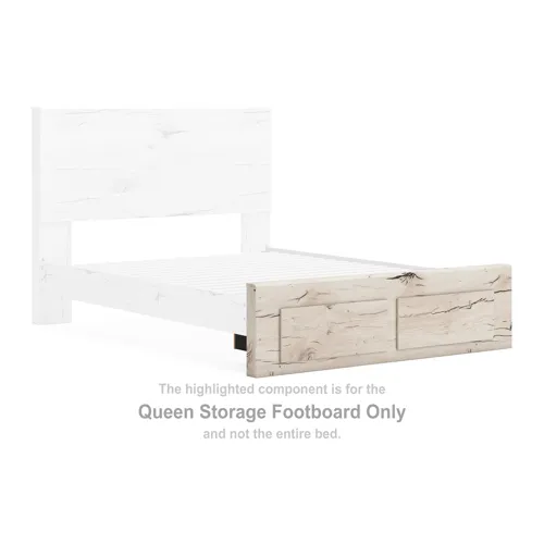 Lawroy Queen Storage Footboard
