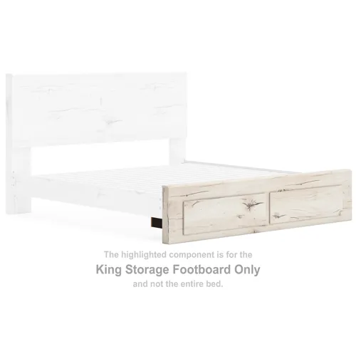 Lawroy King Storage Footboard