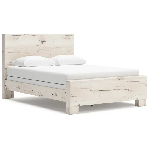 Lawroy Panel Bed