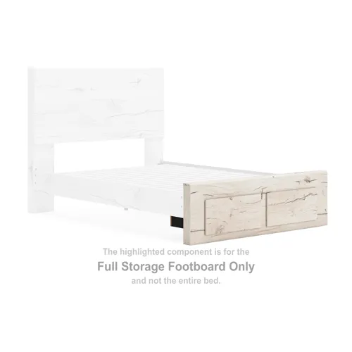 Lawroy Full Storage Footboard
