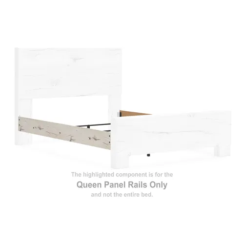 Lawroy Queen Panel Rails