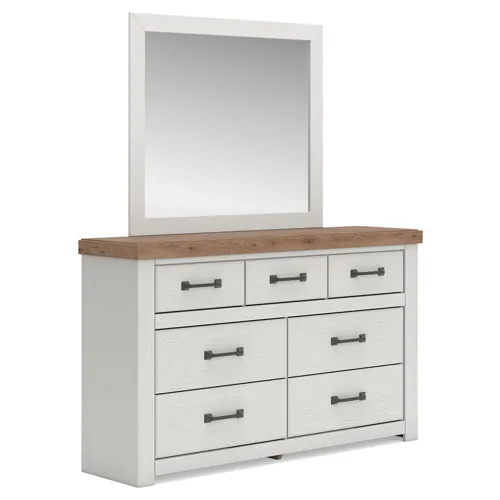 Savonport Dresser and Mirror