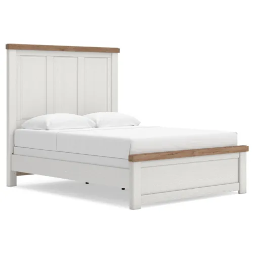 Savonport Twin Panel Bed