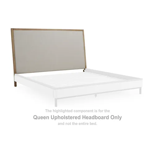 Tomtyn Queen Upholstered Headboard