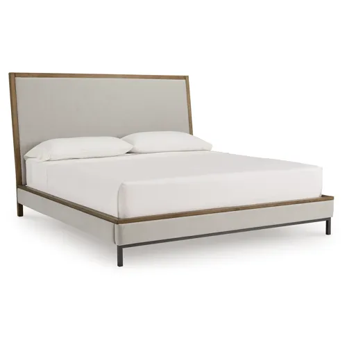 Tomtyn California King Upholstered Bed