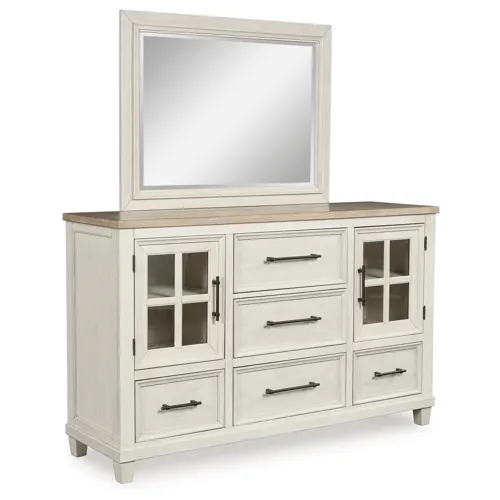 Shaybrock Dresser and Mirror