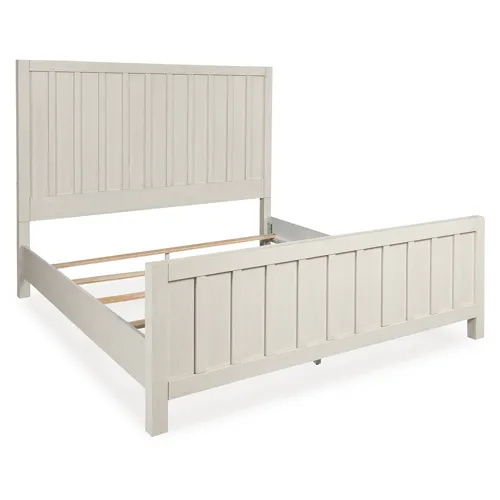 Shaybrock Panel Bed