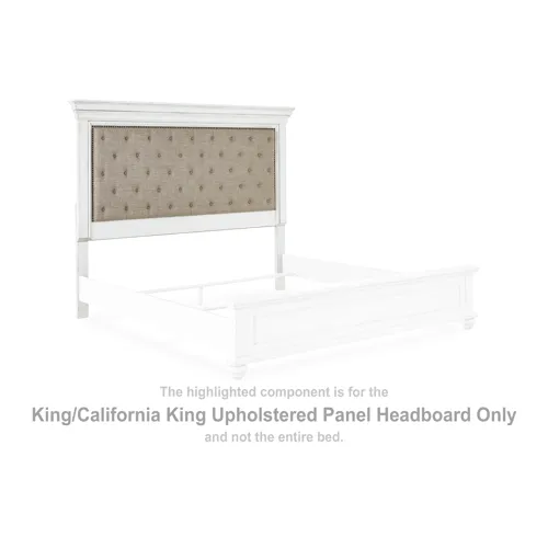 Kanwyn King/California King Upholstered Panel Headboard