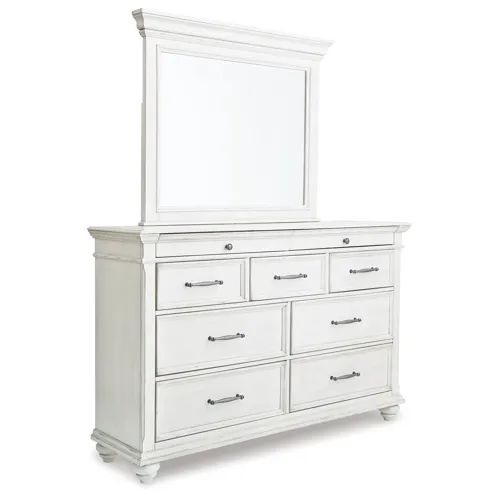 Kanwyn Dresser and Mirror