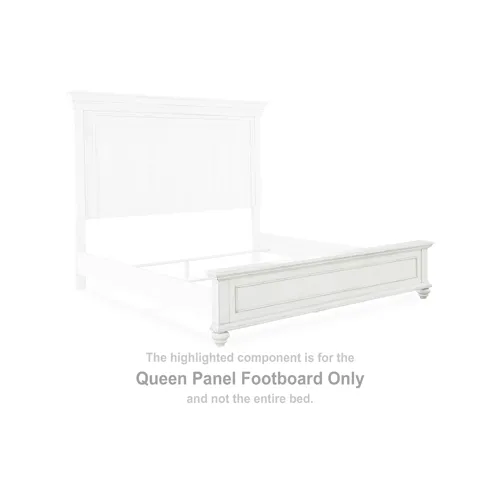 Kanwyn Queen Panel Footboard