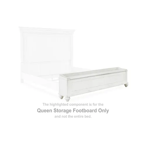 Kanwyn Queen Storage Footboard