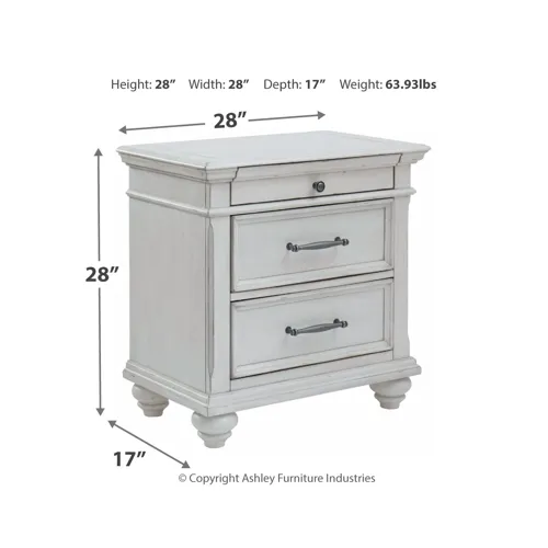 Kanwyn Nightstand