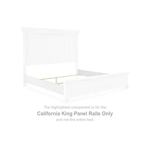 Kanwyn California King Panel Rails