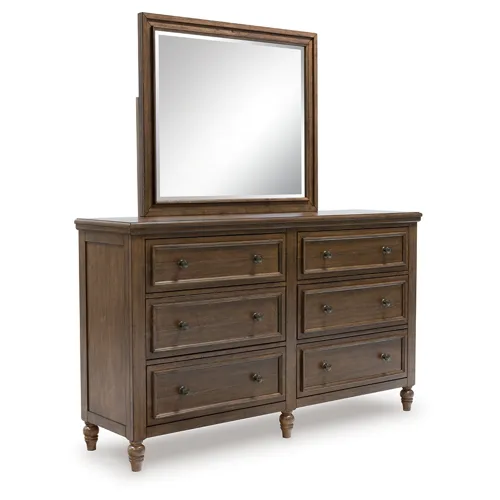 Sturlayne Dresser and Mirror