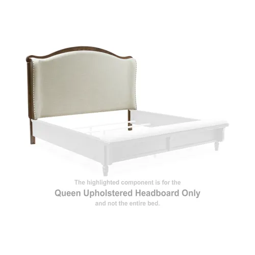 Sturlayne Queen Upholstered Headboard