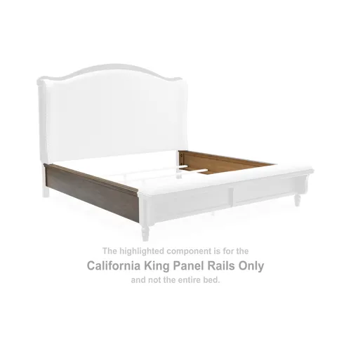 Sturlayne California King Panel Rails