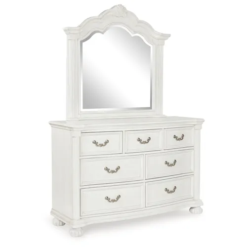 Montelaine Dresser and Mirror