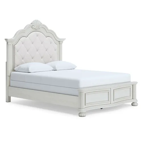 Montelaine Queen Upholstered Panel Bed