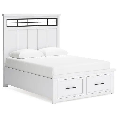 Ashbryn Panel Storage Bed