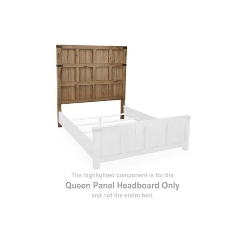 Ridgester Queen Panel Headboard