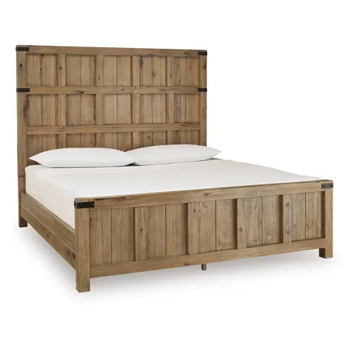 Ridgester Panel Bed