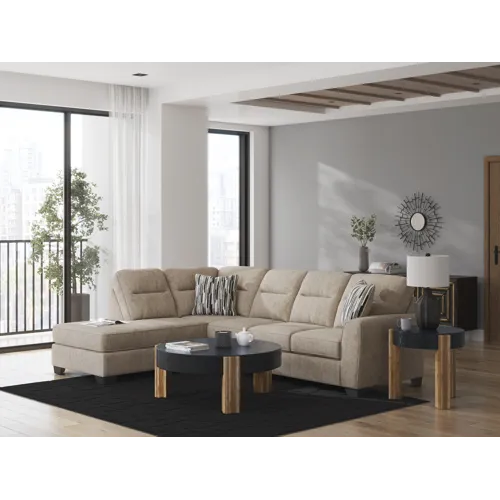 Olten 2-Piece Sectional with Chaise