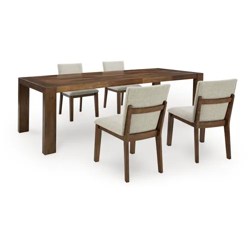 Kraeburn Dining Table and 4 Chairs