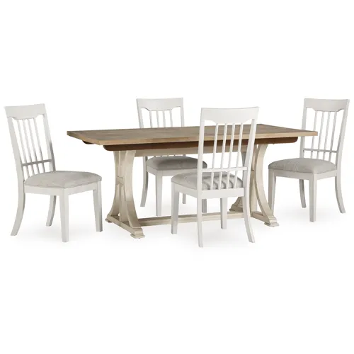 Shaybrock Dining Table and 4 Chairs