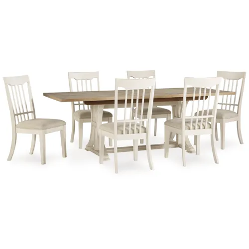 Shaybrock Dining Table and 6 Chairs