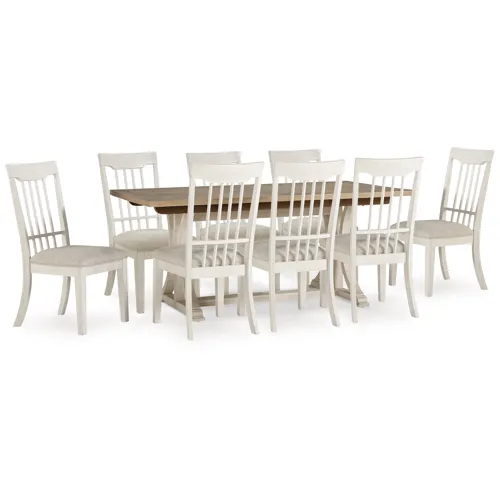 Shaybrock Dining Table and 8 Chairs