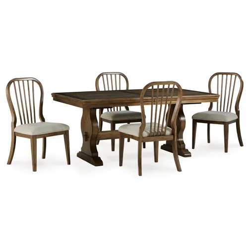 Sturlayne Dining Table and 4 Chairs