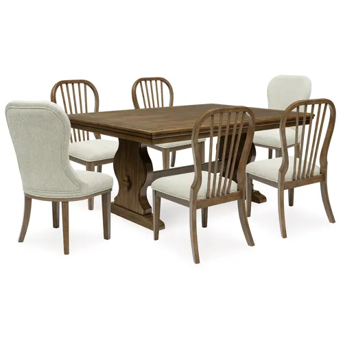 Sturlayne Dining Table and 6 Chairs