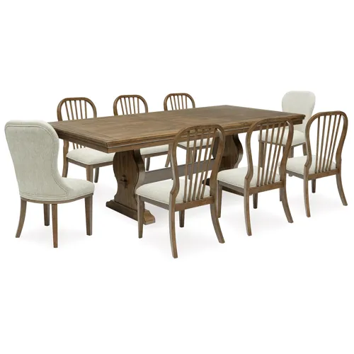 Sturlayne Dining Table and 8 Chairs