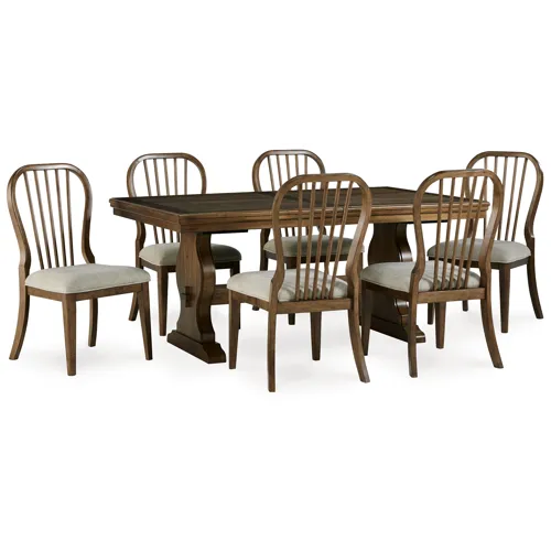 Sturlayne Dining Table and 6 Chairs
