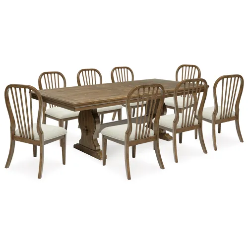 Sturlayne Dining Table and 8 Chairs