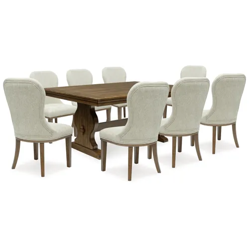 Sturlayne Dining Table and 8 Chairs
